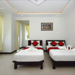 Отель Flame Flowers Homestay 2* Стандартный номер с различными типами кроватей фото 10