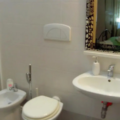 Отель B & B La Sirenetta ванная