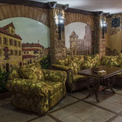 2x2 Cinema-Bar Hotel & Tours Семейный люкс с двуспальной кроватью фото 5