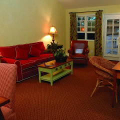 Отель Cambria Pines Lodge 3* Люкс повышенной комфортности с двуспальной кроватью фото 5