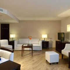 Radisson Blu Badischer Hof Hotel 4* Номер Бизнес с различными типами кроватей фото 3