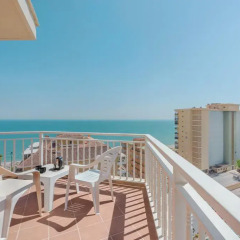 Отель Mainare Playa Испания, Фуэнхирола - отзывы, цены и фото номеров - забронировать отель Mainare Playa онлайн балкон