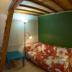 Santico Art Hostel And Guesthouse Будапешт комната для гостей фото 3