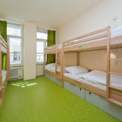 Hostel Ananas Кровать в общем номере фото 5