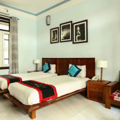 Отель Hoi An Holiday Villa 3* Улучшенный номер с различными типами кроватей фото 14