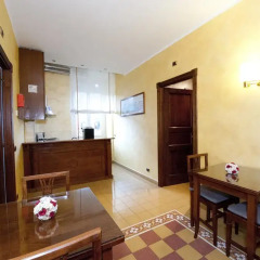 Отель Aelius B&B by Roma Inn 3* Стандартный номер с различными типами кроватей фото 13