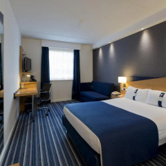 Отель Holiday Inn Express Antwerp City-North 3* Стандартный номер с различными типами кроватей фото 2