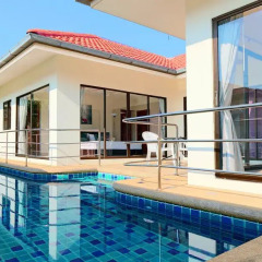 Отель Villa Tortuga Pattaya 4* Вилла с различными типами кроватей фото 49