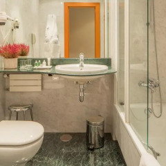 Eurostars Atlántico Hotel ванная