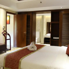 Grand Metropark Bay Hotel Sanya 4* Номер Делюкс с различными типами кроватей
