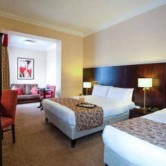 Sheldon Park Hotel and Leisure Club 3* Номер Делюкс с разными типами кроватей фото 6