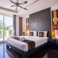 Отель Villas In Pattaya 5* Стандартный номер с различными типами кроватей фото 44