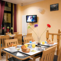 Отель Hôtel Audran в номере