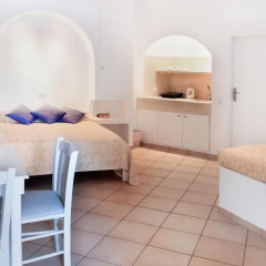 Отель Villa Vergina 2* Стандартный номер с различными типами кроватей фото 2