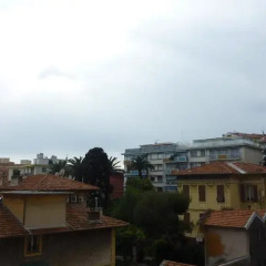 Отель Les Pervenches балкон
