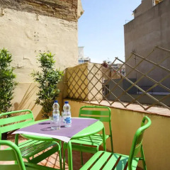 Отель BarcelonaForRent Manhattan Suites Барселона питание