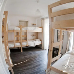 Hostel Casa d'Alagoa Кровать в общем номере с двухъярусной кроватью фото 10