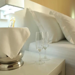 Prestige Hotel Tirana 4* Представительский люкс с различными типами кроватей фото 8