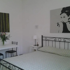 Отель B&B Trastevere in Bed Номер Делюкс с различными типами кроватей фото 12