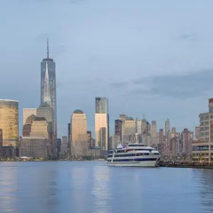 Отель Hyatt Regency Jersey City on the Hudson 4* Стандартный номер с различными типами кроватей фото 5