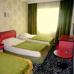Hotel Buyuk Paris 3* Стандартный номер с различными типами кроватей фото 5