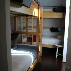 Hostel Procyon Кровать в общем номере фото 3