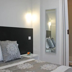 Отель Residencial Lunar 3* Номер Эконом разные типы кроватей фото 10