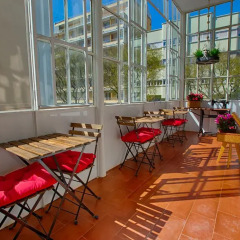 Отель Chalet D´Ávila Guest House питание