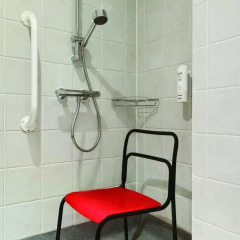 Отель Waterloo Hub Hotel & Suites Великобритания, Лондон - 6 отзывов об отеле, цены и фото номеров - забронировать отель Waterloo Hub Hotel & Suites онлайн ванная фото 2