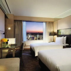 Lotte Hotel Seoul 5* Стандартный номер фото 3