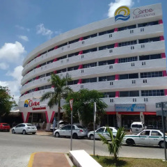 Отель Caribe Internacional Cancun Мексика, Канкун - 1 отзыв об отеле, цены и фото номеров - забронировать отель Caribe Internacional Cancun онлайн вид на фасад
