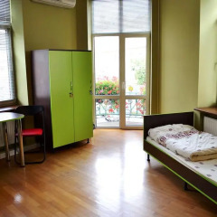 Wanted Hostel Номер Делюкс разные типы кроватей фото 7