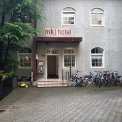 Отель mk hotel münchen max-weber-platz Германия, Мюнхен - 1 отзыв об отеле, цены и фото номеров - забронировать отель mk hotel münchen max-weber-platz онлайн вид на фасад фото 3