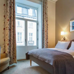 Отель Karl Johan Hotell 3* Стандартный номер с двуспальной кроватью фото 3