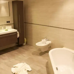 Отель Wohlfuhlhotel Mei Auszeit Плаус ванная