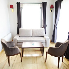 Отель Taksim Martina Apart Апартаменты с различными типами кроватей фото 14