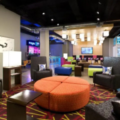 Отель Aloft Cancun Мексика, Канкун - 3 отзыва об отеле, цены и фото номеров - забронировать отель Aloft Cancun онлайн гостиничный бар