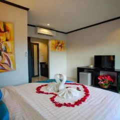 Kata Green Beach Hotel 3* Улучшенный номер с различными типами кроватей фото 3