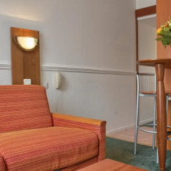 Отель Pavillon Courcelles Parc Monceau 3* Студия с различными типами кроватей фото 7