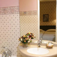 Отель Hôtel Clément 2* Стандартный номер с 2 отдельными кроватями фото 4
