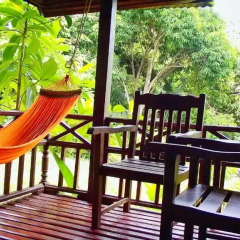 Отель Koh Tao Royal Resort 3* Бунгало с различными типами кроватей фото 10