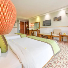 Отель Green Heaven Hoi An Resort and Spa 4* Номер Делюкс с 2 отдельными кроватями фото 7