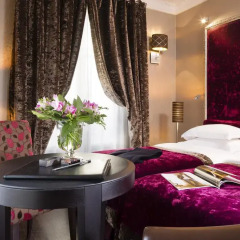 Hotel Ares Eiffel 4* Стандартный номер с различными типами кроватей фото 6