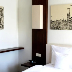 Best Western Hotel Nuernberg City West 3* Стандартный номер с различными типами кроватей