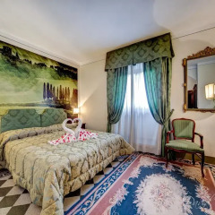 Hotel Portici 4* Стандартный номер фото 11