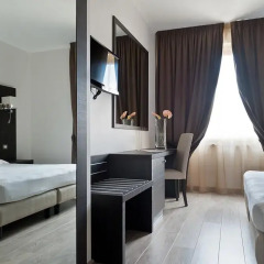 FH55 Grand Hotel Palatino 4* Стандартный номер с различными типами кроватей фото 5
