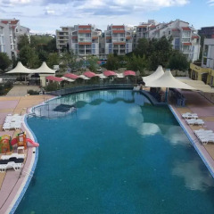 Апартаменты Bulgarienhus Elit Apartments Солнечный берег бассейн
