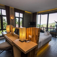 Отель The Tarna Align Resort 4* Люкс с различными типами кроватей фото 5