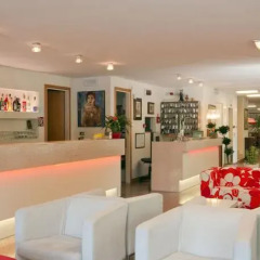 Hotel Trafalgar Римини гостиничный бар