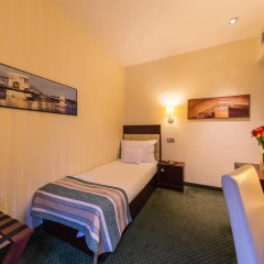 Hotel President 4* Стандартный номер с различными типами кроватей